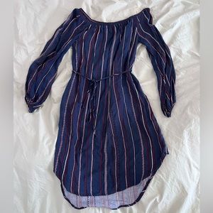 Lush Off the Shoulder Dress XS